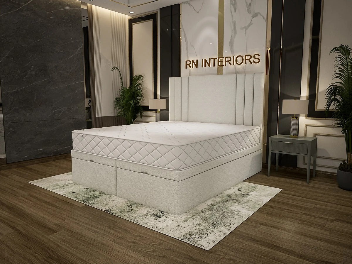 Double Divan Bed and Mattress - 2025 Arlo Divan Bed Frame 6