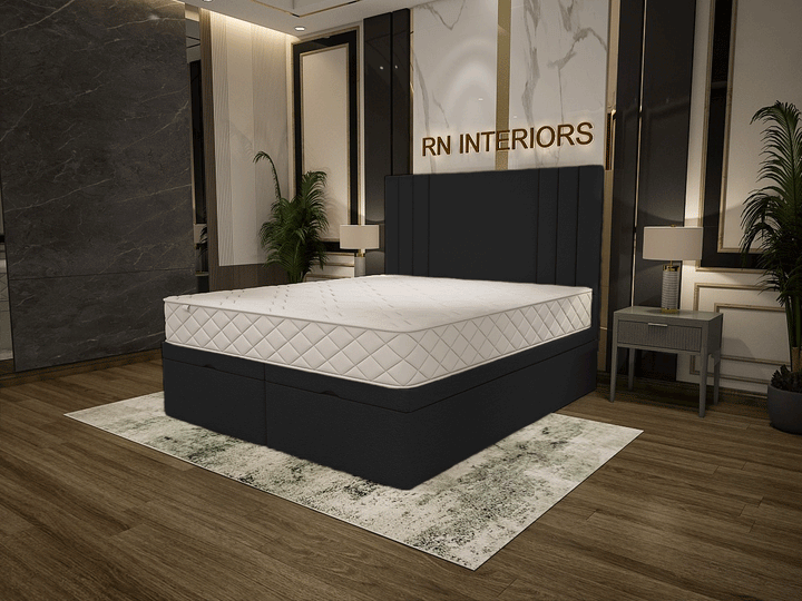 Double Divan Bed and Mattress - 2025 Arlo Divan Bed Frame 7
