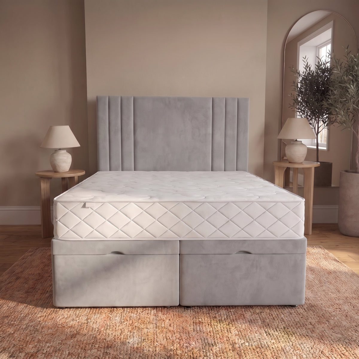 Double Divan Bed With Storage - 2026 Arlo Divan Bed Frame