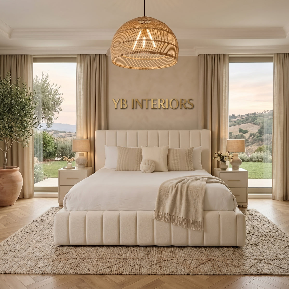 Florence Luxury Ambassador Bed