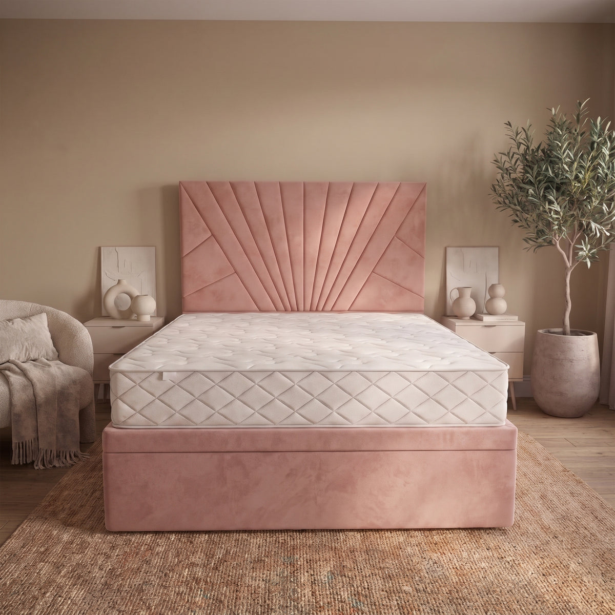 Single Divan Bed with Storage - 2026 Sunrise Divan Bed