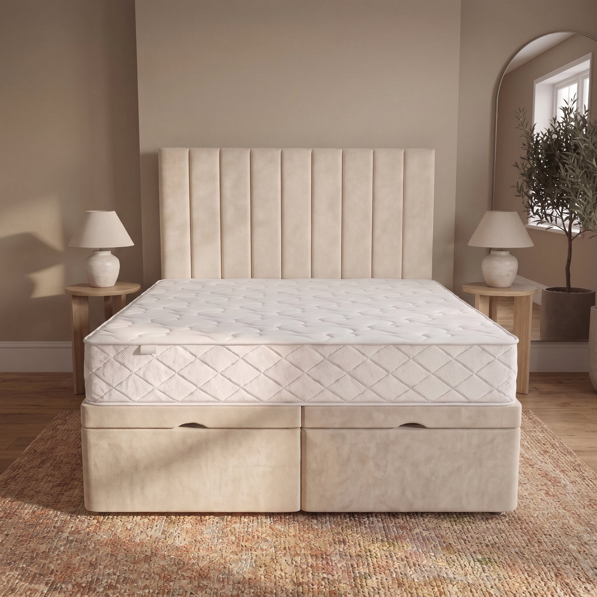 Small Double Divan Bed - 2026 Swift Lift Divan Bed With Storage
