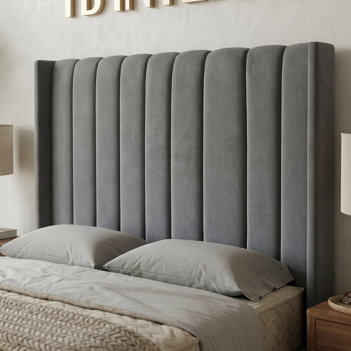 King Size Bed - Liner Single Bed Frame