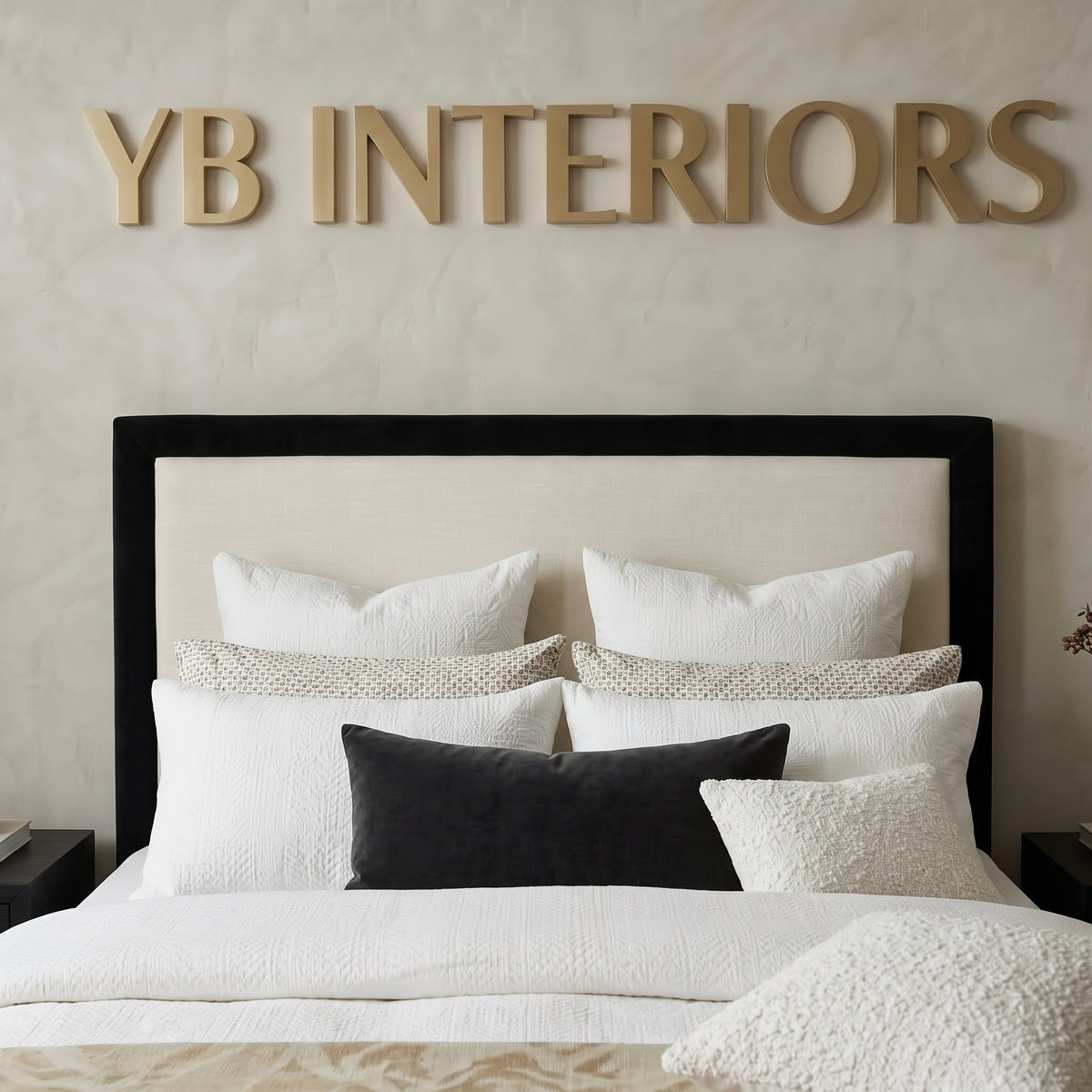 Small Double Bed - Bianca Plush Velvet Bed Frame