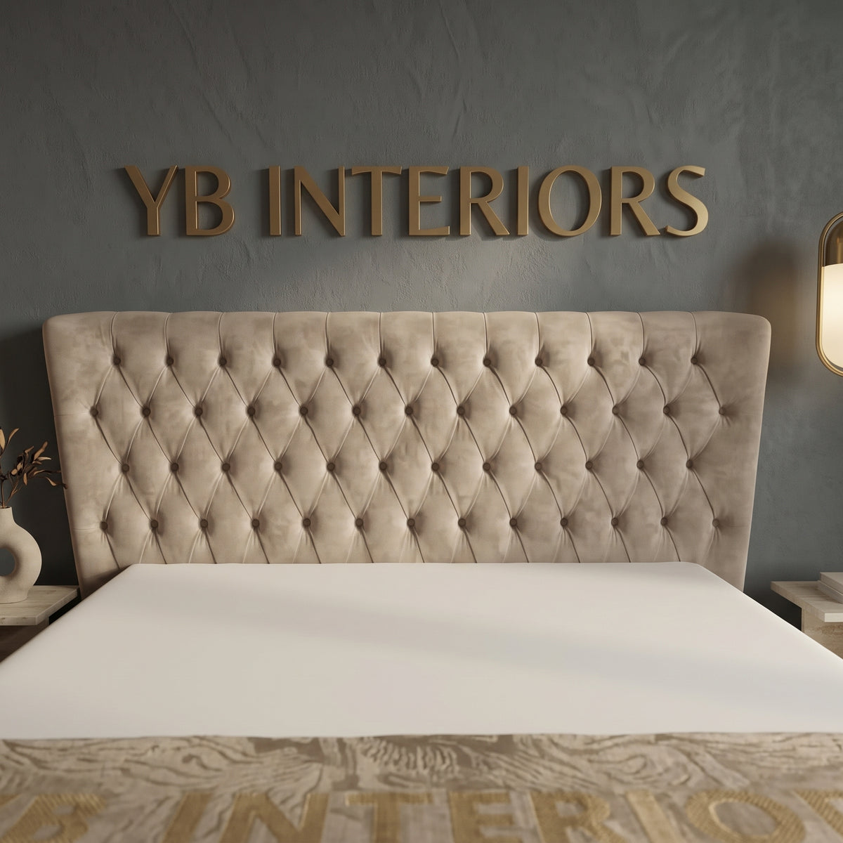 Small Double Bed - Paris Bed Frame With Storage Option