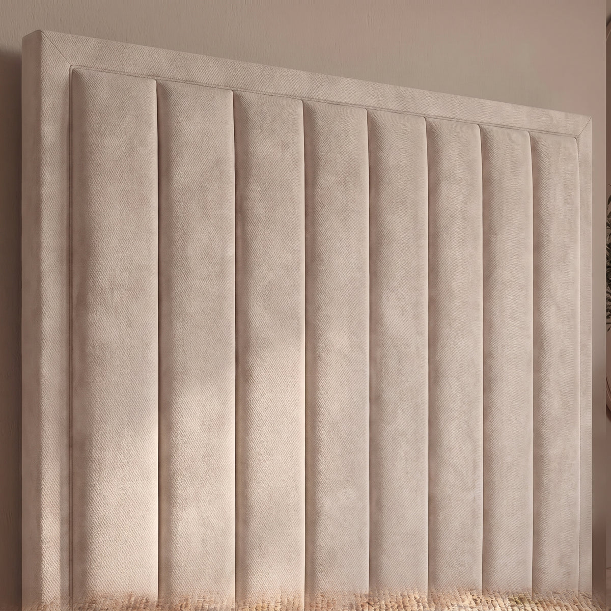 King Size Divan Bed - Aurora Rise Divan Bed With Storage