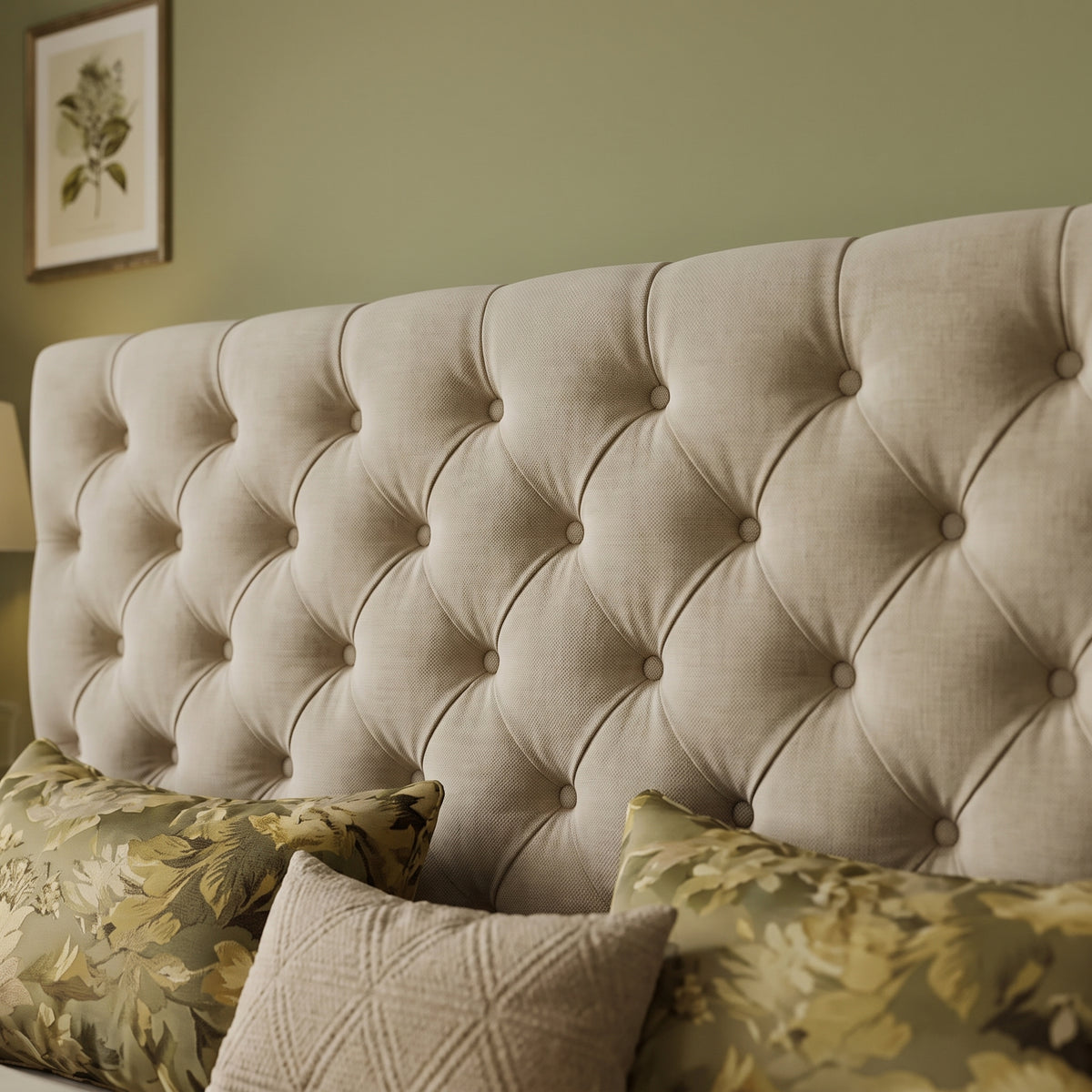Luxury Ambassador Bed Frame | Made in UK | YB Interiors