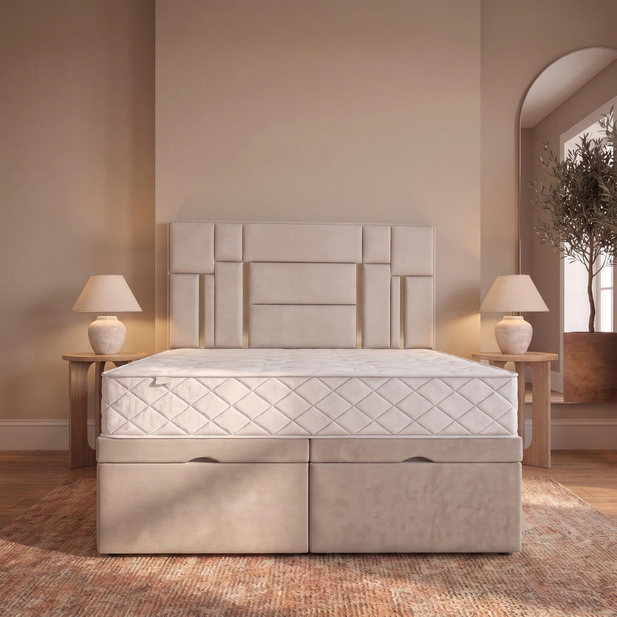 Divan Bed With Storage – Maya Divan Ottoman Bed Frame