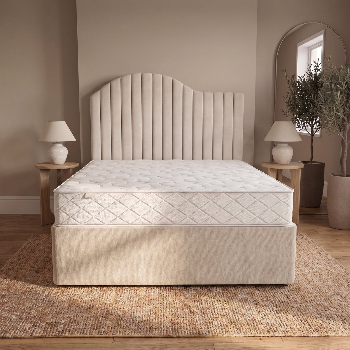 Divan Ottoman Bed - Verona Divan Bed