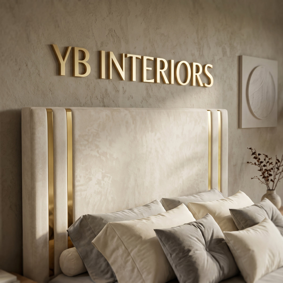 Modern Winchester Mirror Bed Frame
