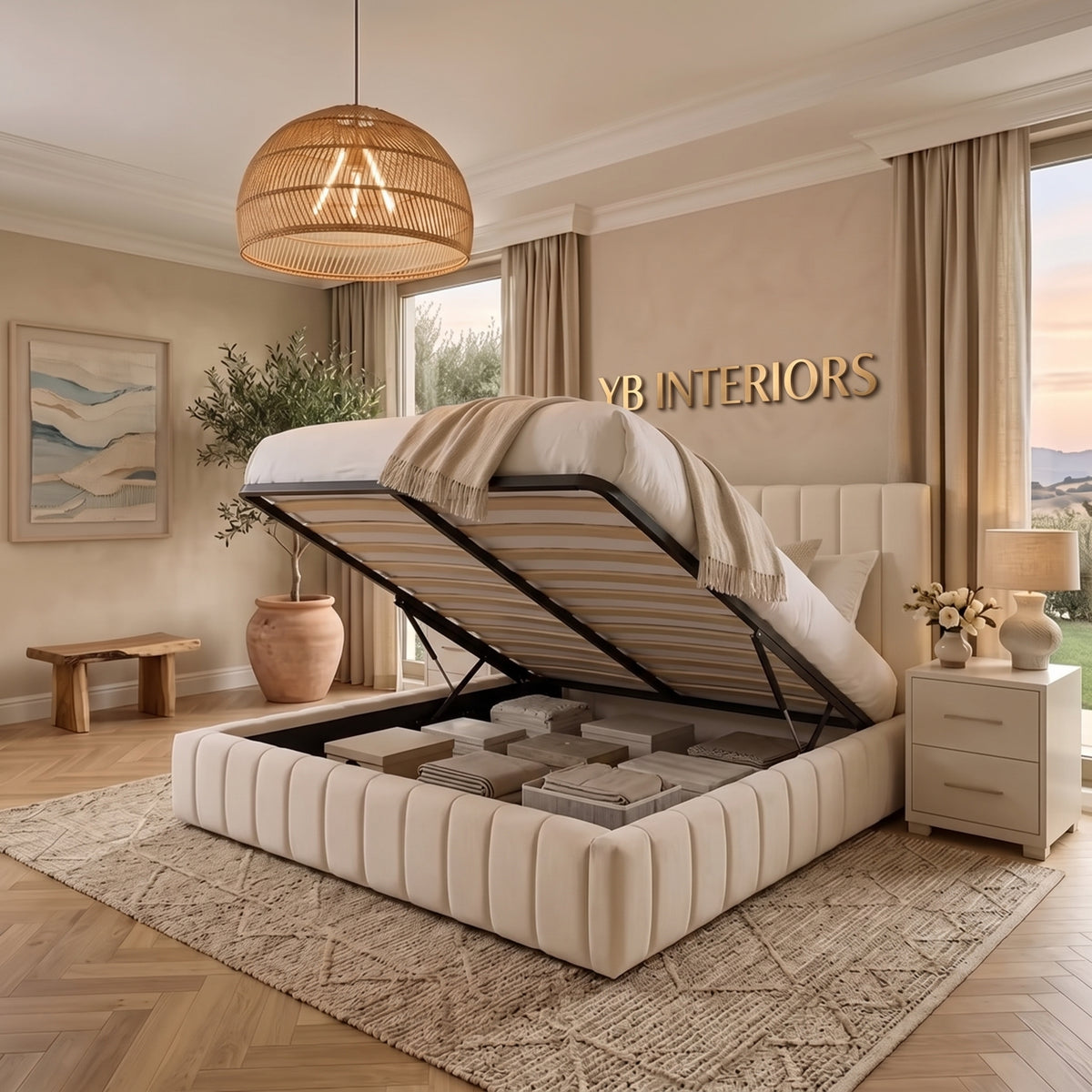 Florence Luxury Ambassador Bed