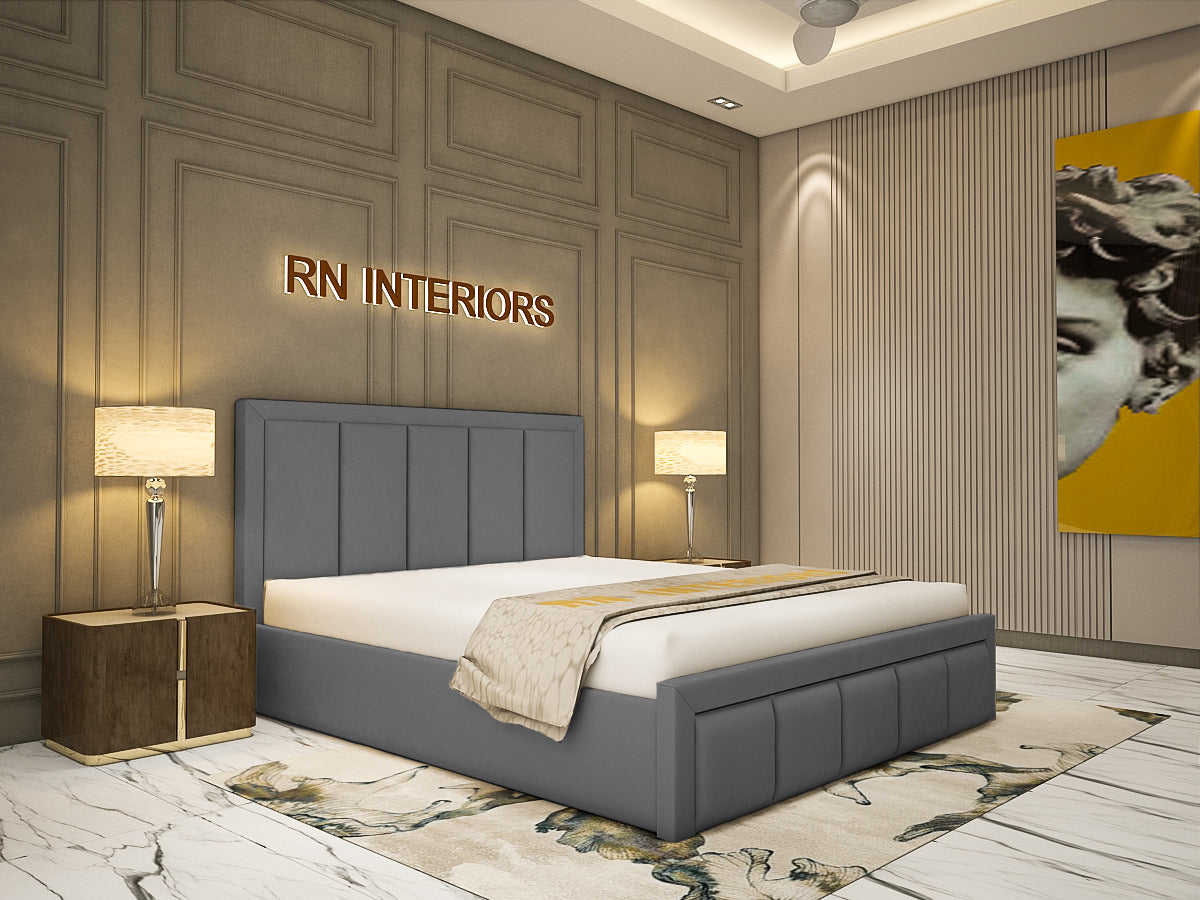 King Bed Frame - Liner Bed Frame