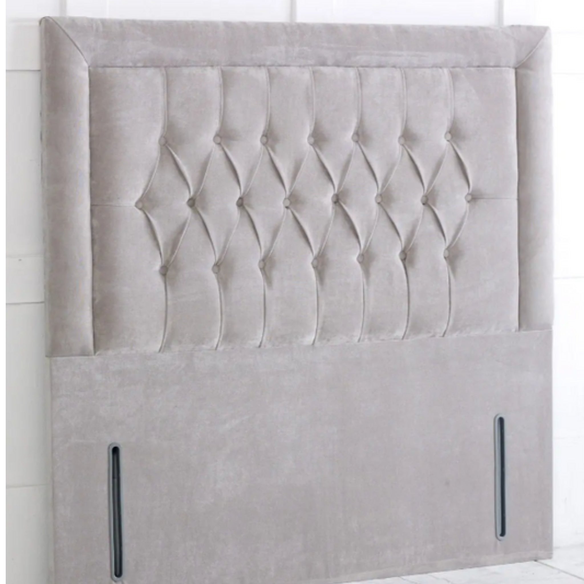 Elegant Tufted Upholstered Headboard