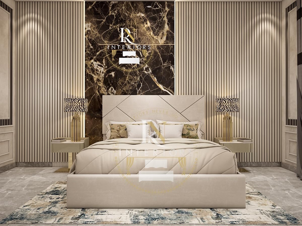 King Size Bed And Mattress 2