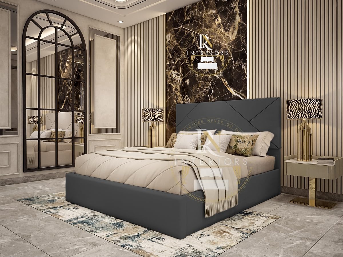 King Size Bed And Mattress 3
