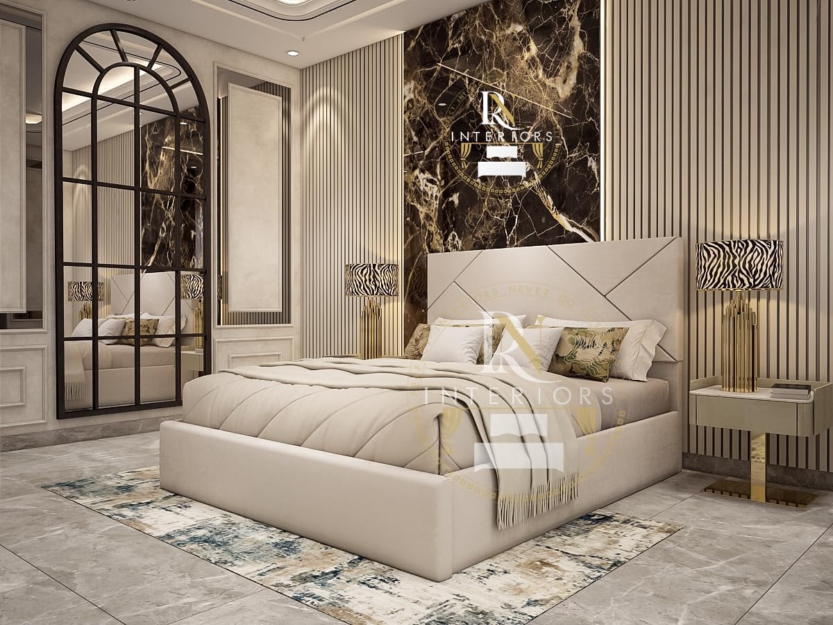 King Size Bed And Mattress 5