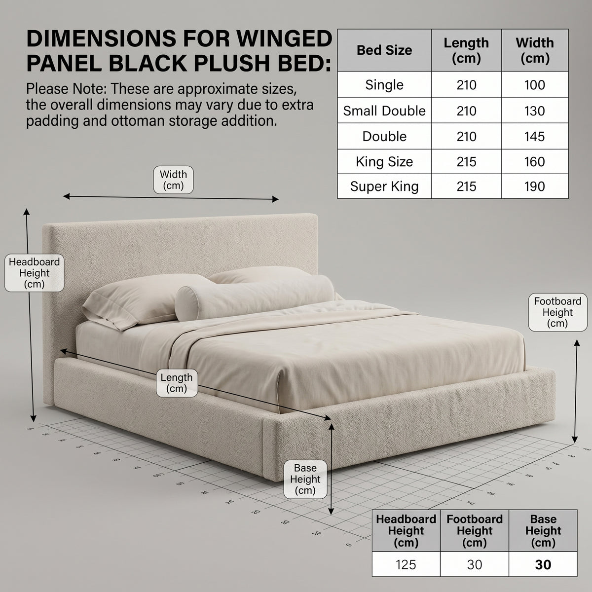 King Size Platform Beds