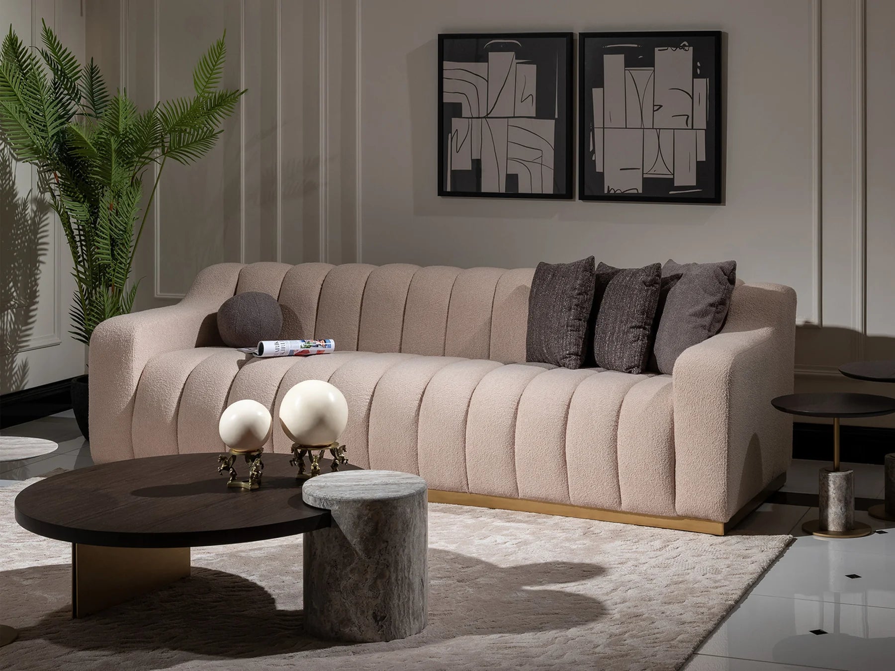 Prism 2 + 3 Seater Sofa