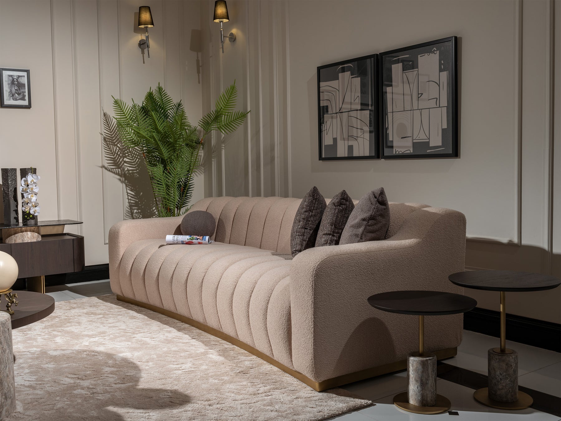 Prism 2 + 3 Seater Sofa