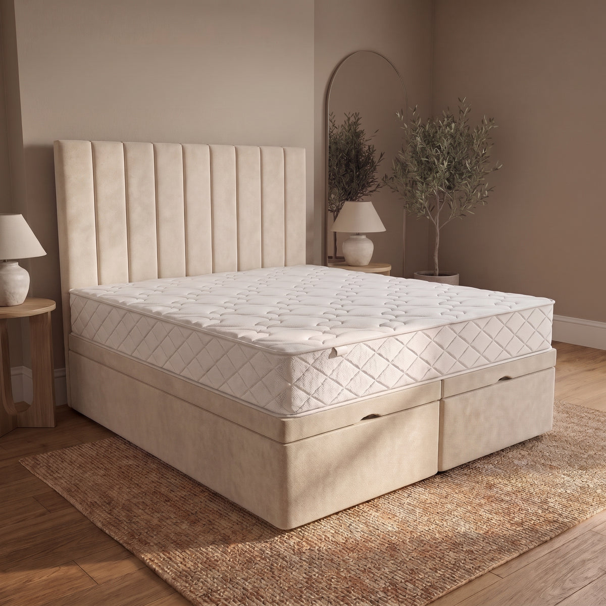 Small Double Divan Bed - 2026 Swift Lift Divan Bed With Storage