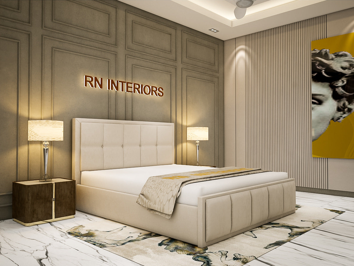 King Size Bed Frame - Dior Bed Frame