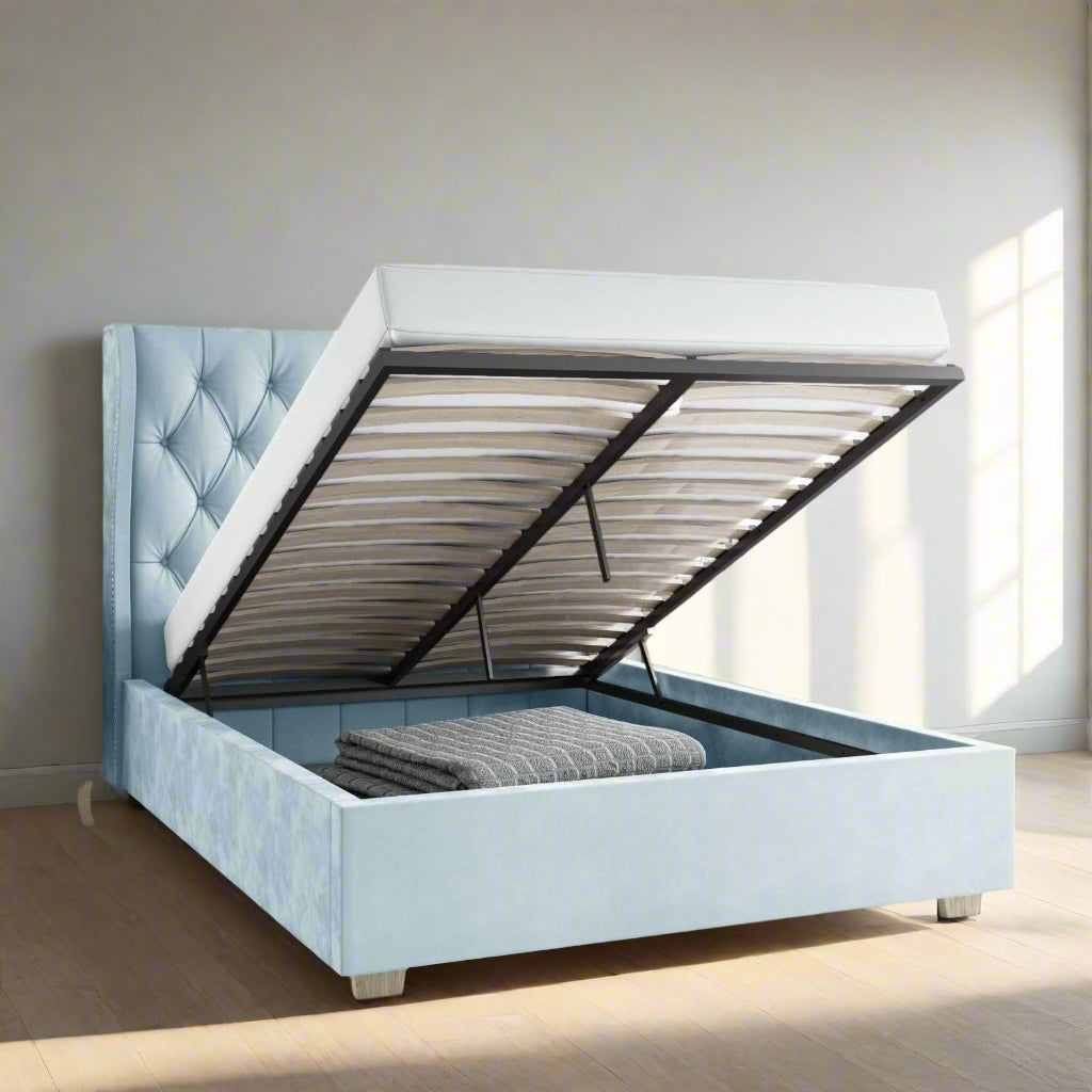 Ottoman Storage Bed - Harlington Storage Bed 4