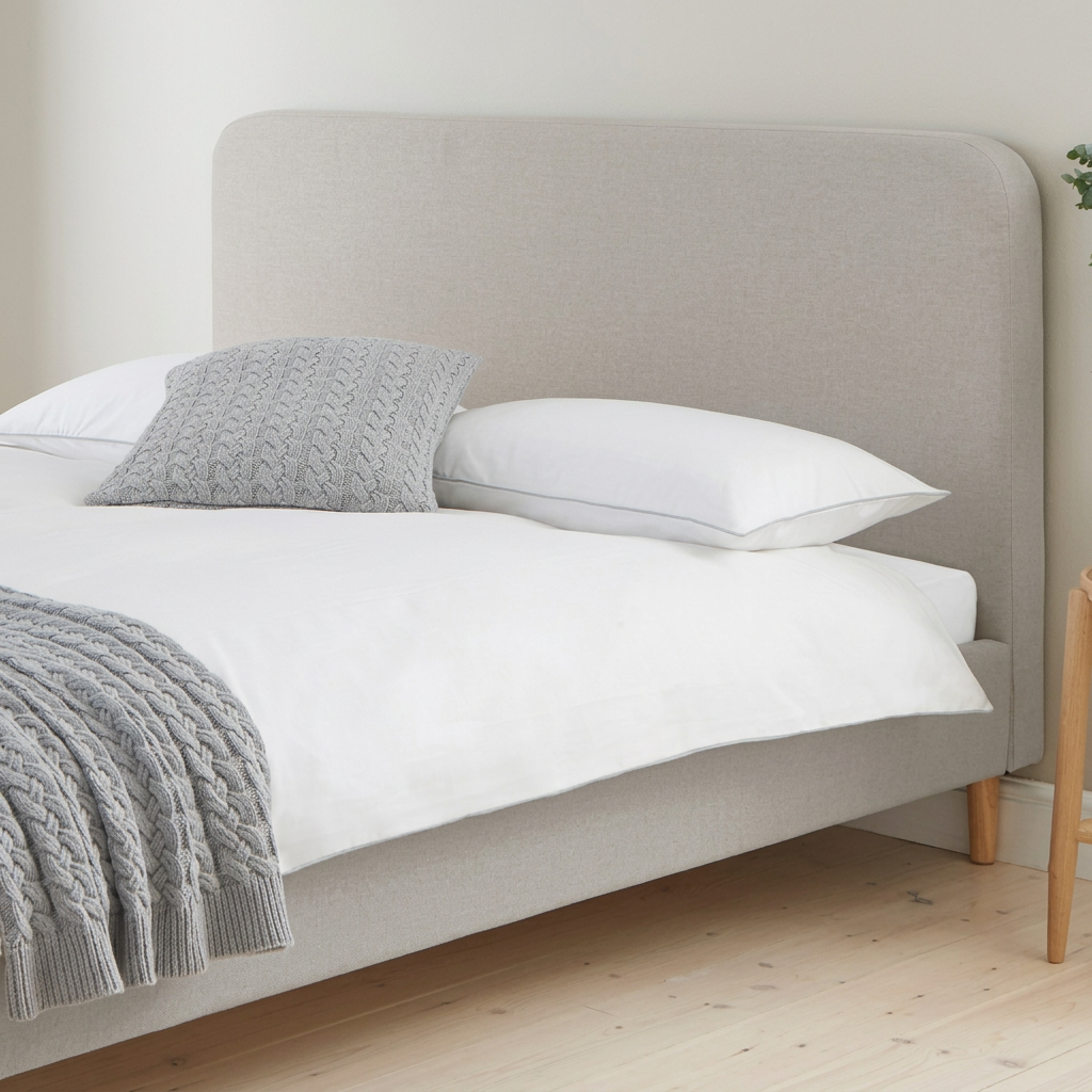 Super King Bed Frame - Plain Ascot Bed Frame