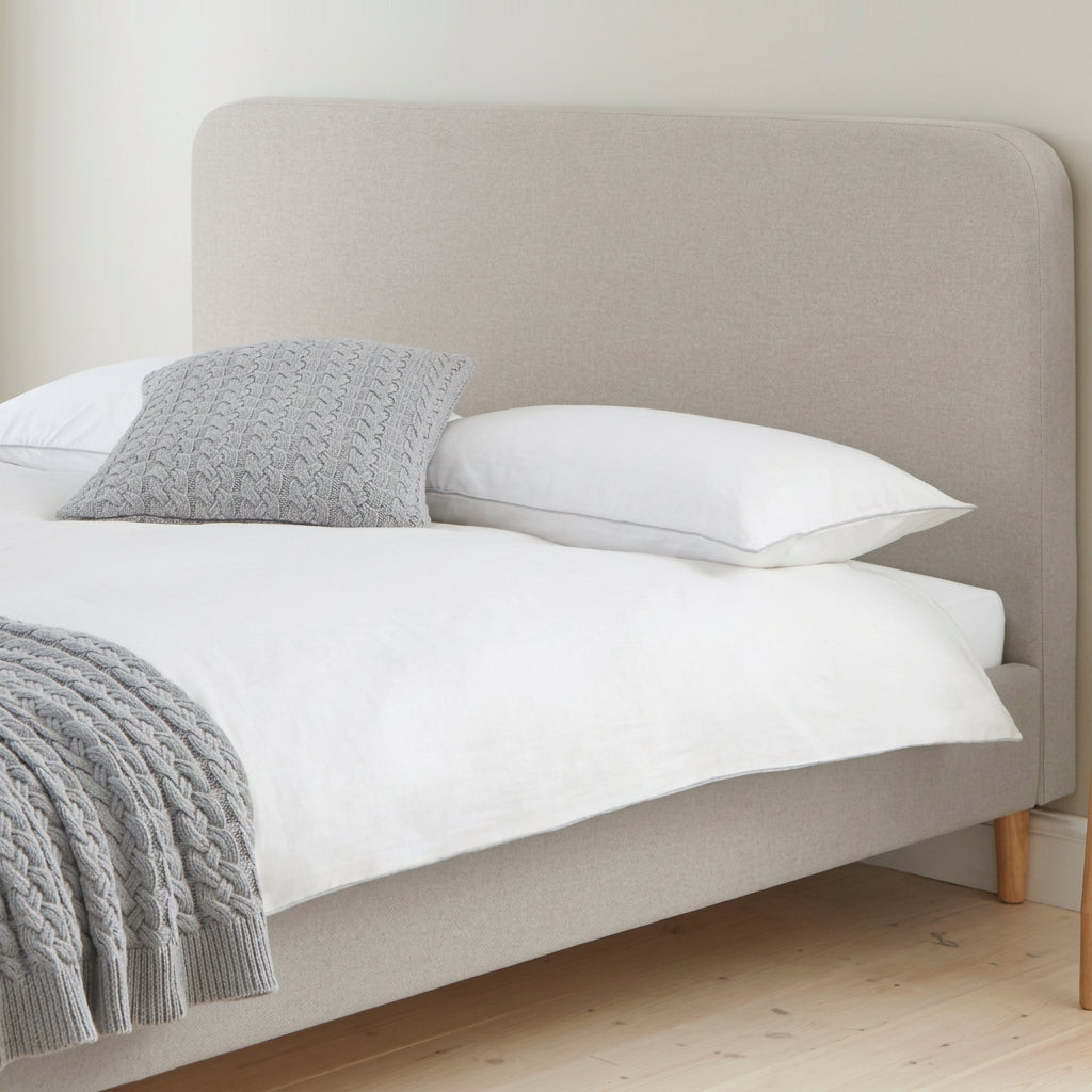 Super King Bed Frame - Plain Ascot Bed Frame