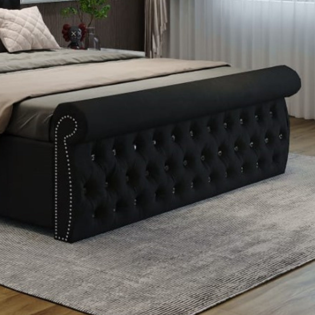 Swan Small Double Bed Frame With Fast Delivery
