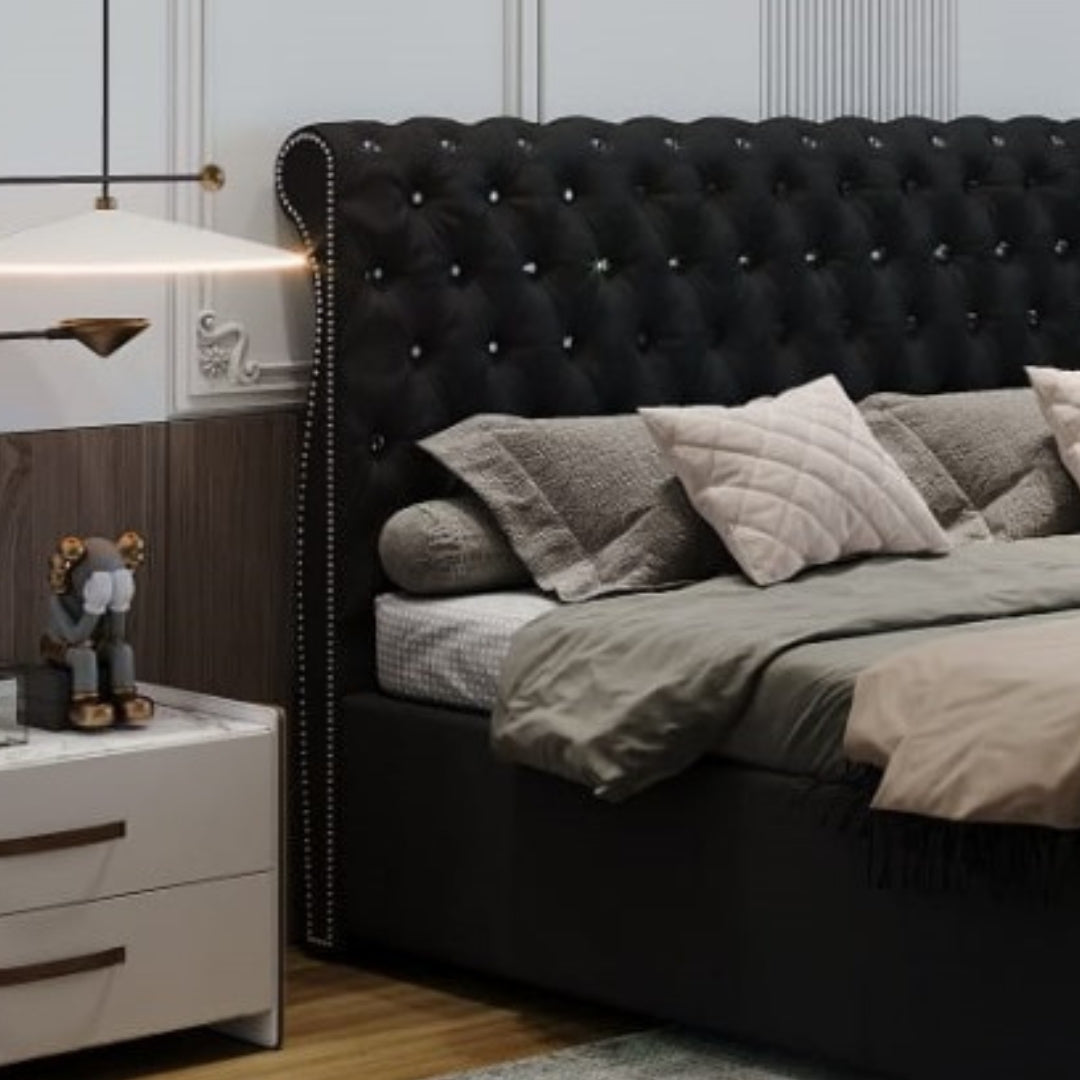 Swan Small Double Bed Frame With Fast Delivery