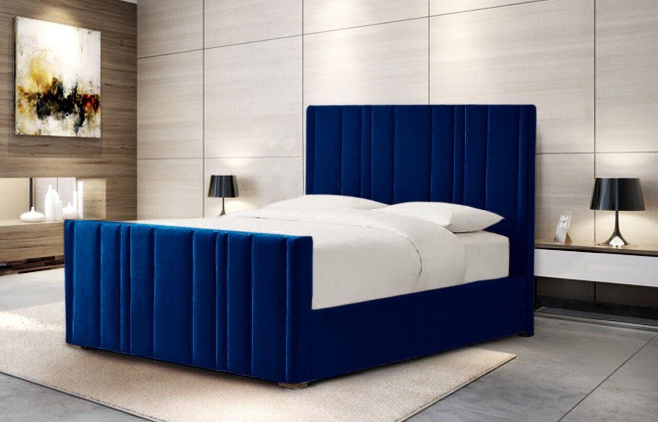 Single Bed Frame - Spanish Bed Frame - Available In all Colors & Sizes