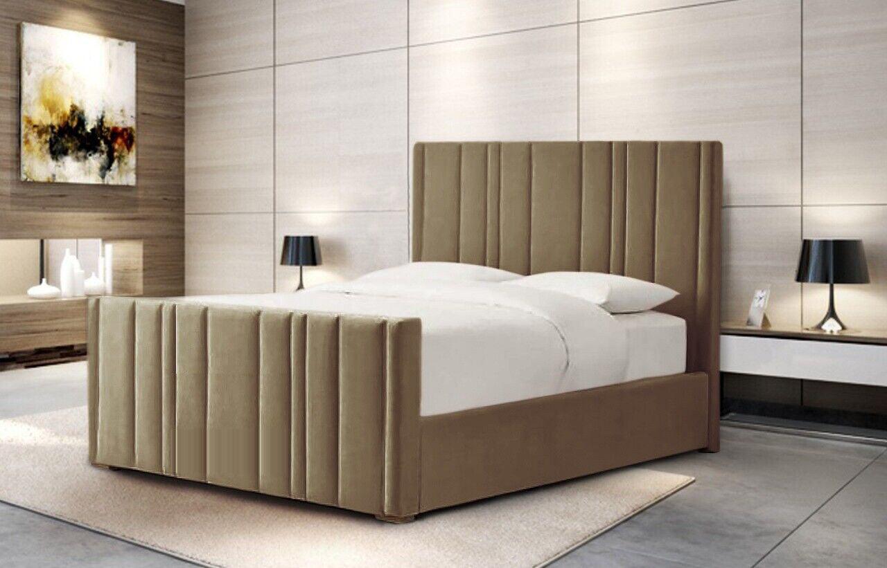 Single Bed Frame - Spanish Bed Frame - Available In all Colors & Sizes