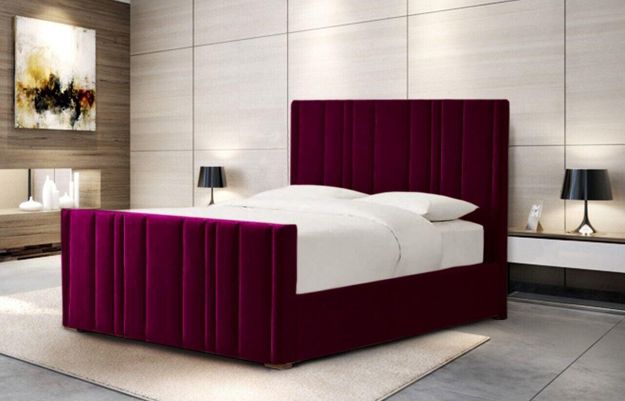 Single Bed Frame - Spanish Bed Frame - Available In all Colors & Sizes