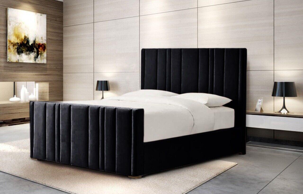 Single Bed Frame - Spanish Bed Frame - Available In all Colors & Sizes