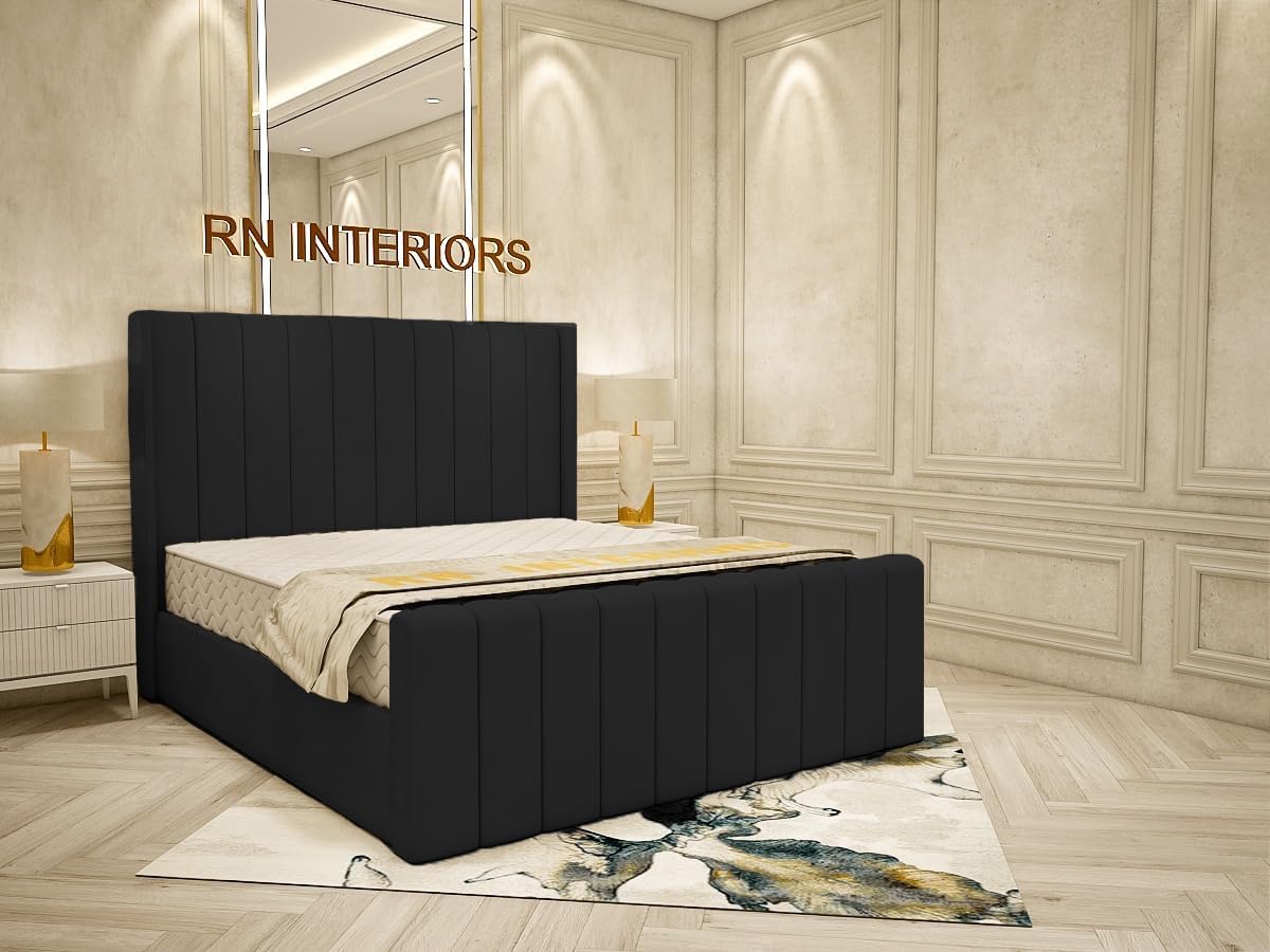Single_Divan_Bed_-_Cream_Plush_Velvet_Bed_Frame4