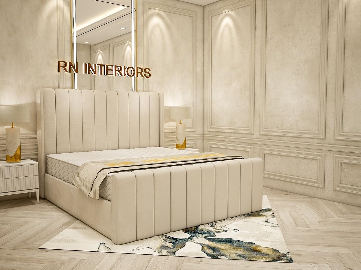 Single_Divan_Bed_-_Cream_Plush_Velvet_Bed_Frame7
