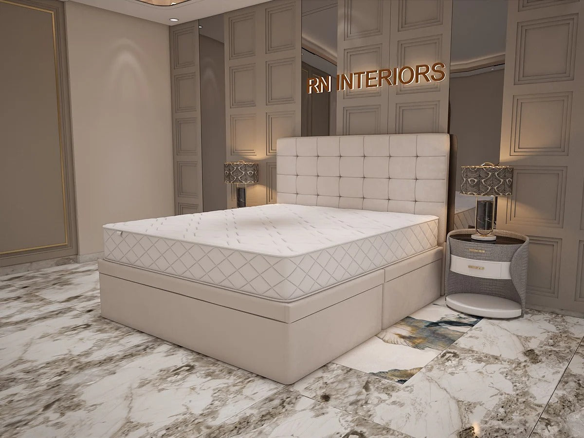 Single Divan Bed's - Willow Divan Bed Frame 3