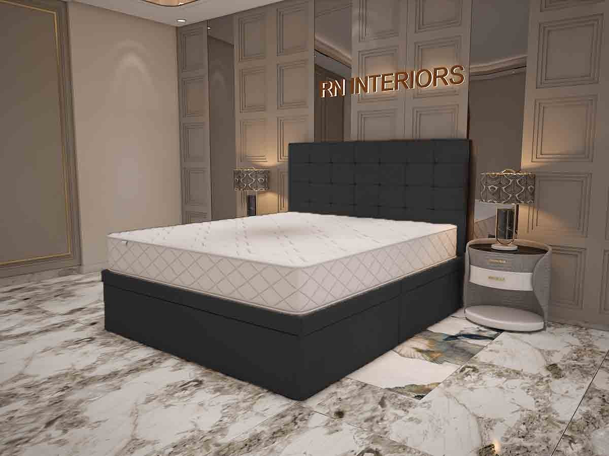 Single Divan Bed's - Willow Divan Bed Frame 4