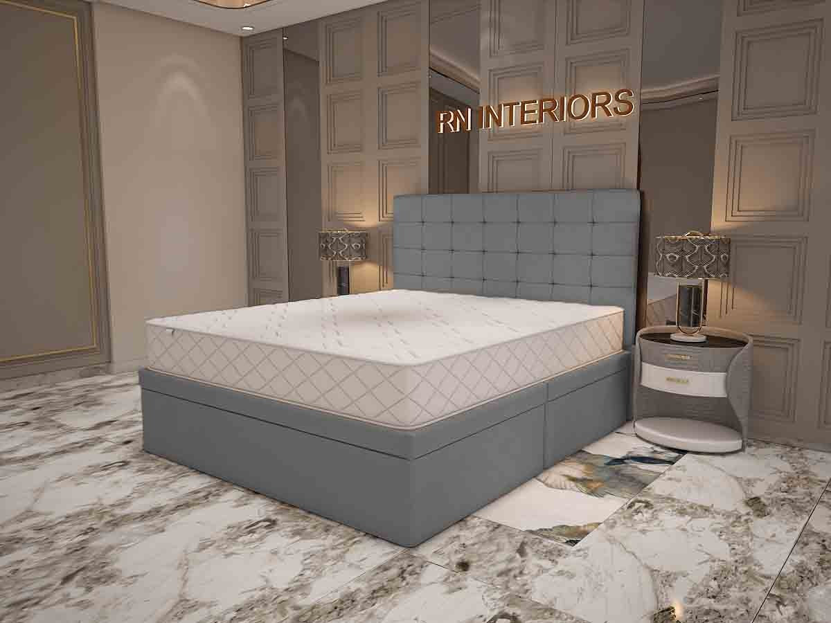 Single Divan Bed's - Willow Divan Bed Frame 5