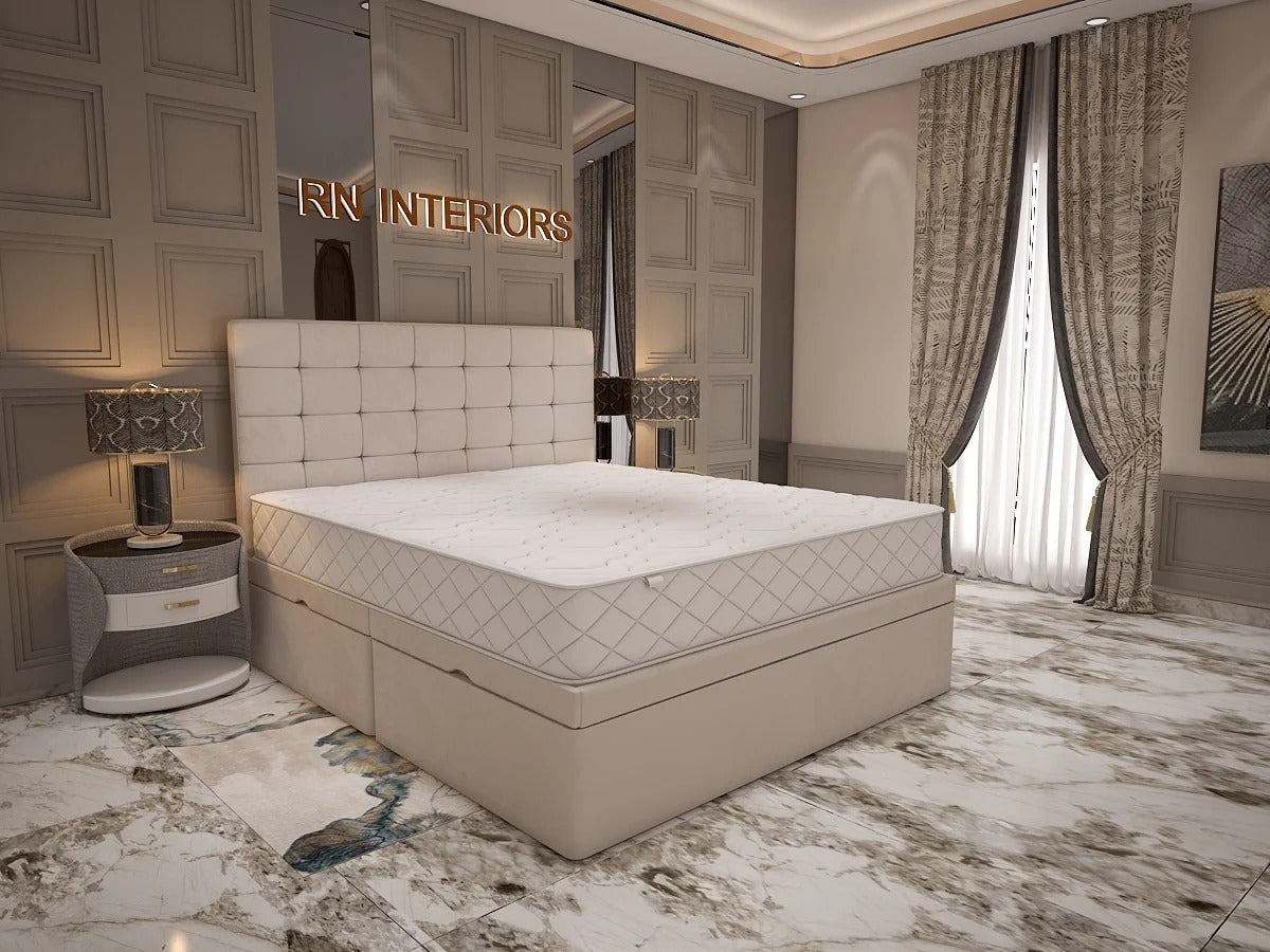 Single Divan Bed's - Willow Divan Bed Frame 6