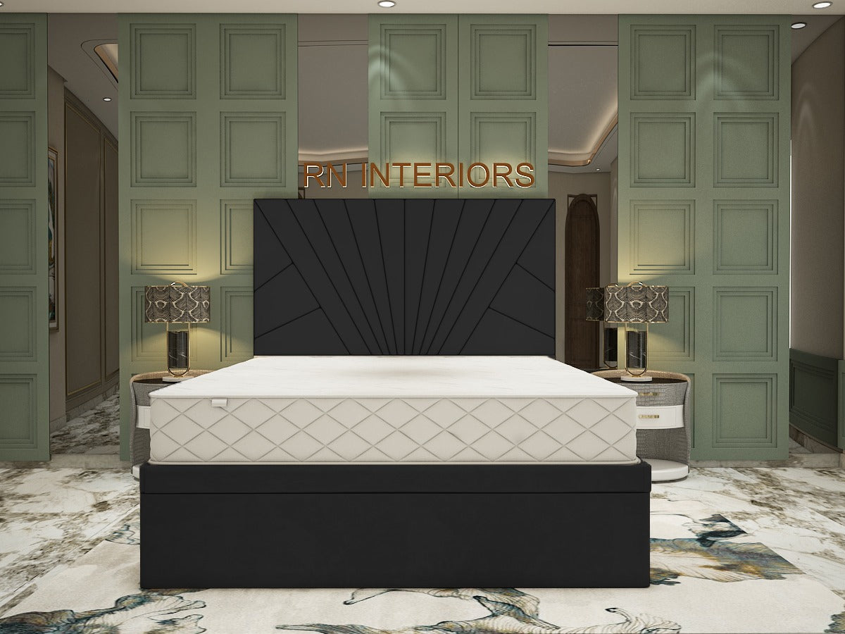 Single Divan Bed with Storage - 2025 Sunrise Divan Bed Frame