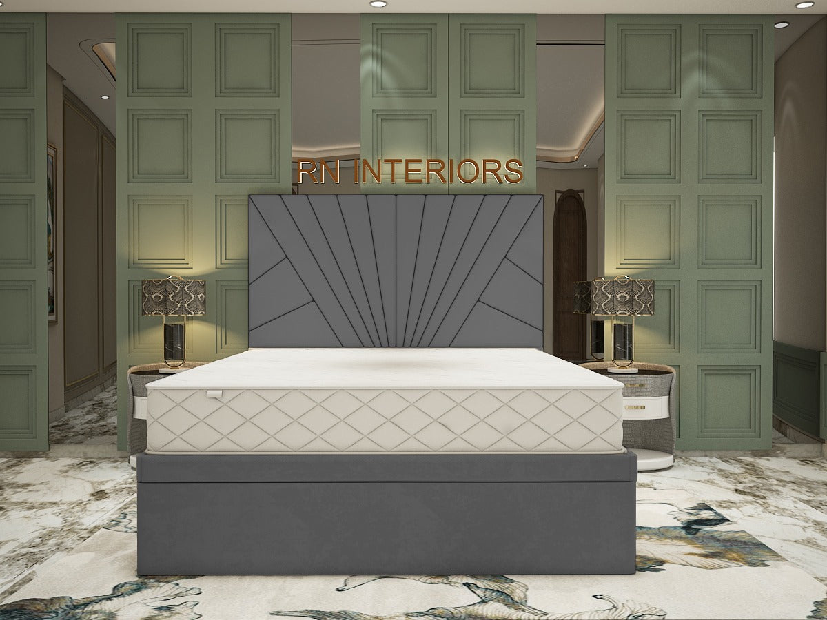 Single Divan Bed with Storage - 2025 Sunrise Divan Bed Frame With Storage