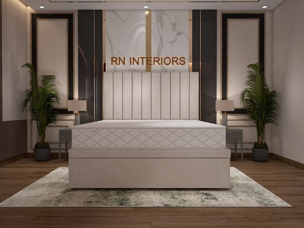 Small Double Divan Bed - 2025 Swift Lift Divan Bed