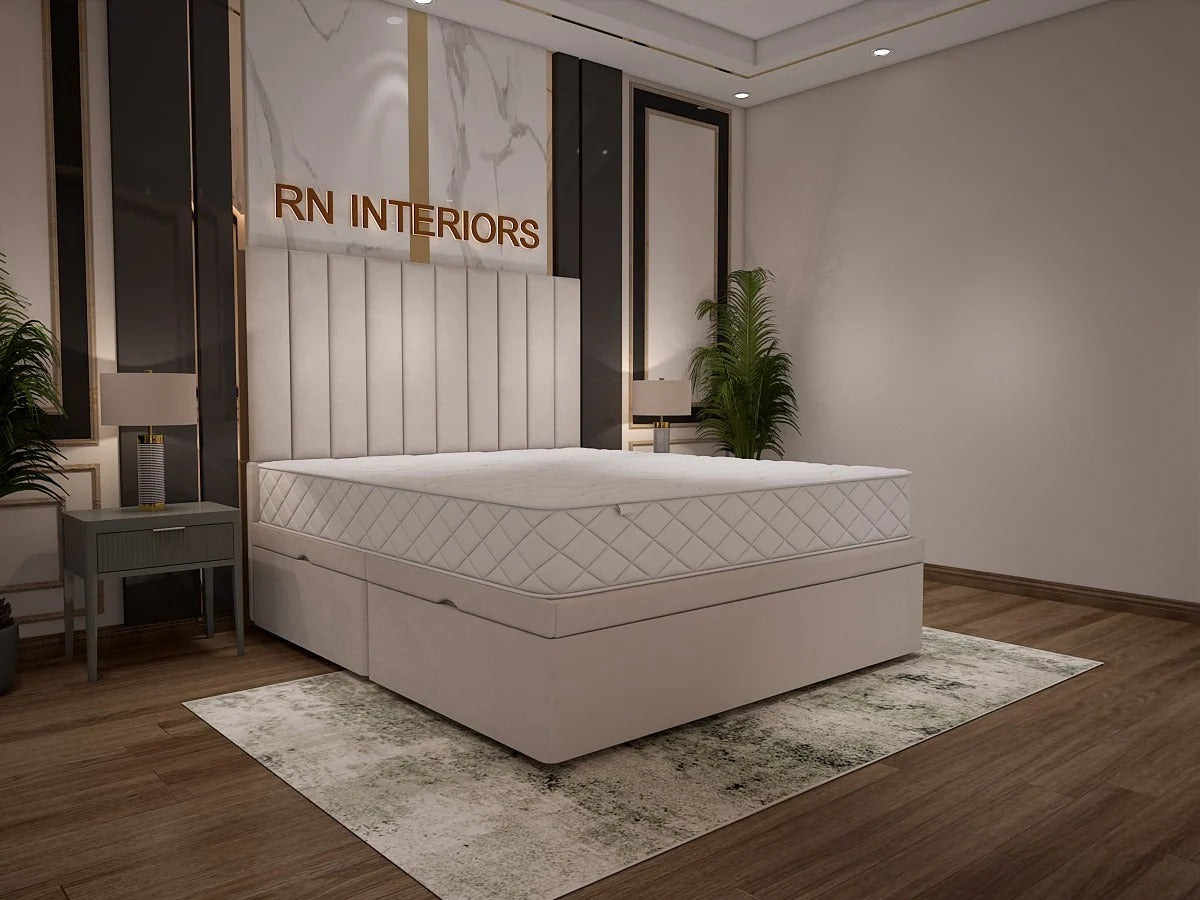 Small Double Divan Bed - 2025 Swift Lift Divan Bed With Storage