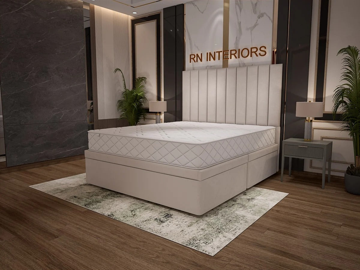 Small Double Divan Bed - 2025 Swift Lift Divan Bed With Storage