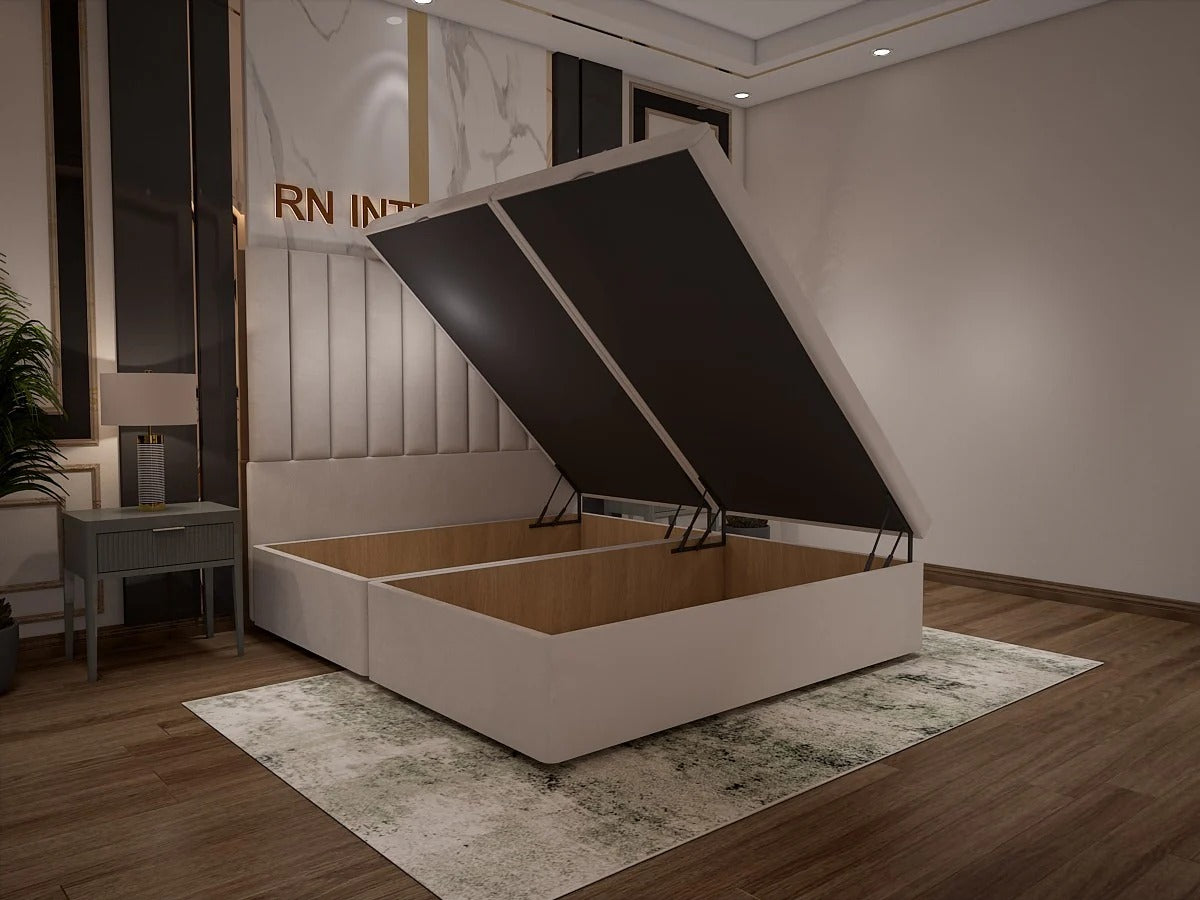 Small Double Divan Bed - 2025 Swift Lift Divan Bed With Storage