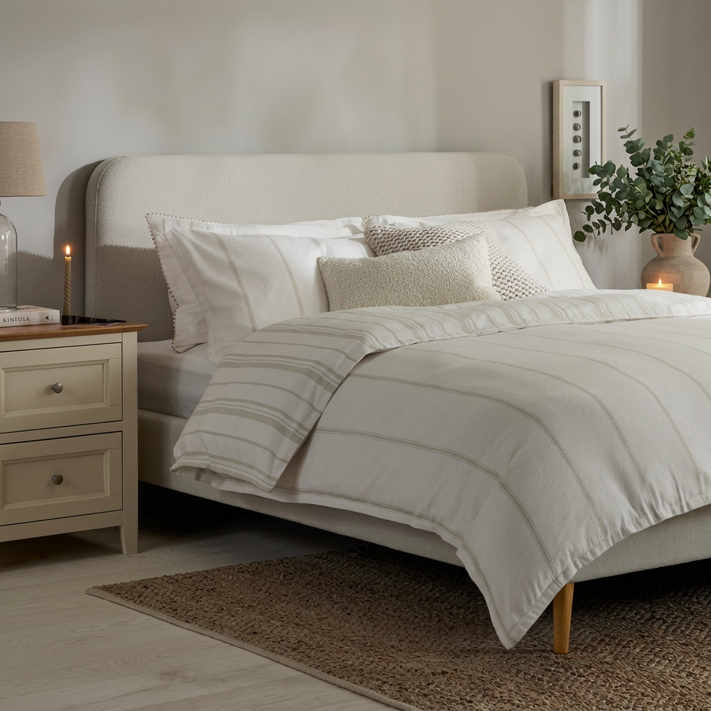 Super King Bed Frame - Plain Ascot Bed Frame