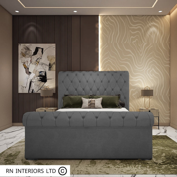Luxurious Super King Size - Customizable in All Sizes, Colors, and Fabrics