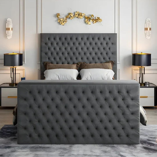 TV Bed Frame - Chesterfield Bed Frame