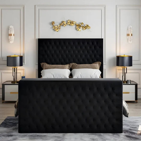 TV Bed Frame - Chesterfield Bed Frame